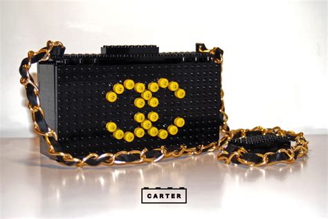 lego chanel bag|kris jenner lego chanel bag.